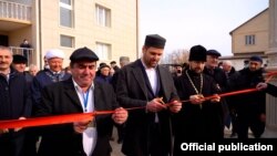 На открытии мечети-часовни-синагоге в Махачкале, фото: муфтият Дагестана