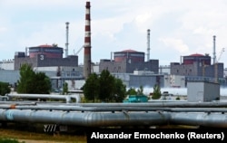 Запорізька атомна електростанція (ЗАЕС) біля міста Енергодару Запорізької області, 4 серпня 2022 року