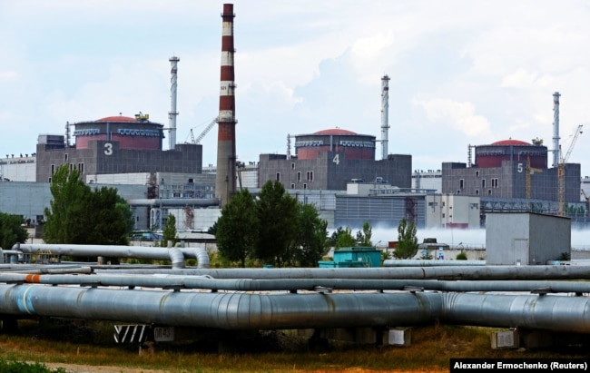 Запорізька АЕС, окупована військом РФ у 2022 році