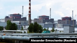 Centrala nucleară de la Zaporojie. (Arhivă)