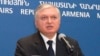 Armenia -- Foreign Minister Edward Nalbandian, at a news conference, 25June 2010.