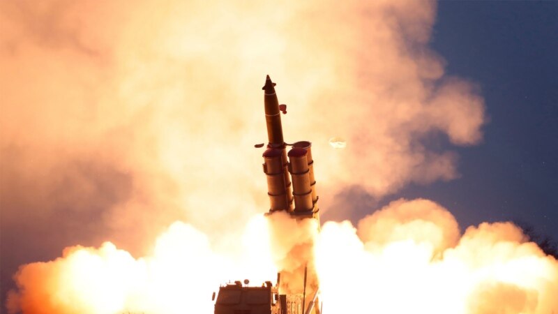 Јужна Кореја и САД истрелаа балистички ракети како одговор на лансирањето од Северна Кореја