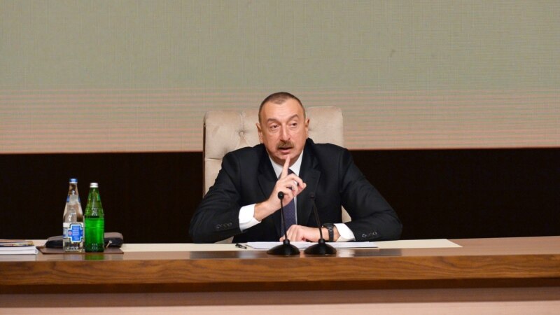 Азербайжанда президенттик шайлоо мөөнөтүнөн мурда өтмөй болду