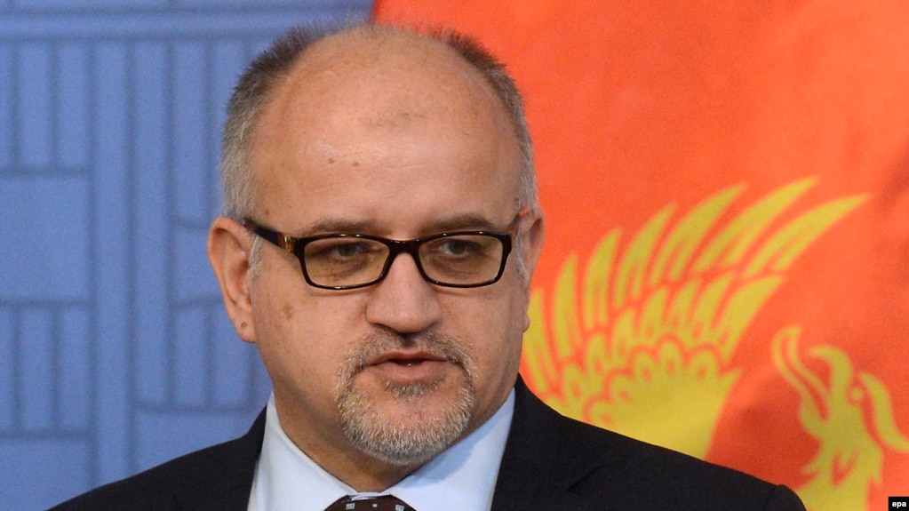 Montenegrin Foreign Minister Srdjan Darmanovic: "It’s going to happen, 100 percent."