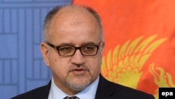 Montenegrin Foreign Minister Srdjan Darmanovic: "It’s going to happen, 100 percent." 