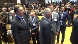 Serbian, Kosovar Presidents Meet In Austria