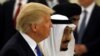 Trump Blames Iran For Reported Missile Attack On Saudi Arabia