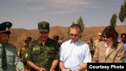 Маросими ифтитоҳи посгоҳи сарҳадбонии Сари Ғор 