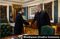 Володимир Зеленський і Михайло Федоров