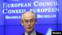 Presidenti i Këshillit të Evropës, Herman Van Rompuy.