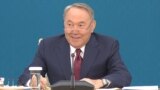 Kazakhstan - Kazakh President Nursultan Nazarbaev is keeping up his annual tradition of celebrating International Women's Day by telling jokes about women. screen grab