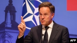 Генэральны сакратар NATO Марк Рутэ