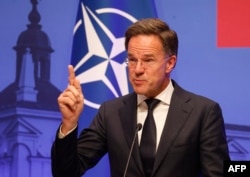 Генсекретар НАТО Марк Рютте