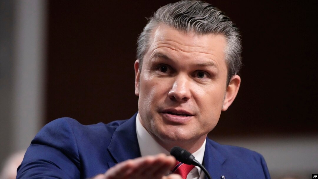 Pete Hegseth (file photo)