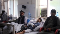 یو افغان تنکی ځوان چې د دوشنبې ورځې په برید کې ټپي شوی