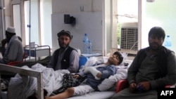 یو افغان تنکی ځوان چې د دوشنبې ورځې په برید کې ټپي شوی