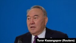 Қазақстанның экс-президнті Нұрсұлтан Назарбаев. 10 қаңтар, 2021 жыл. 