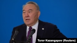 The announcement came after Kazakh media reports that the 82-year-old Nursultan Nazarbaev had been hospitalized. (file photo)