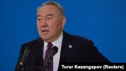 Former President Nursultan Nazarbaev