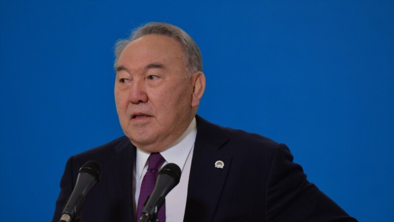 Назарбаев Казакстанда экенин басма сөз катчысы билдирди