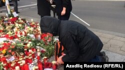 На месте нападения в Берлине, фото 22 декабря 2016