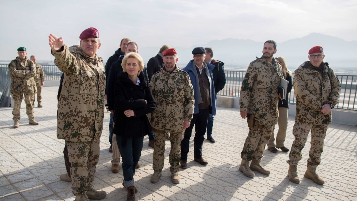 German Cabinet Approves Troop Increase For Afghanistan
