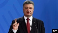 Петро Порошенко, 24 серпня 2015 року