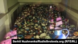 Польшадағы Аушвиц-Биркенау мемориалды кешені.
