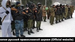 Казачья молодежь на сборах в Новосибирске