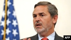 U.S. Assistant Secretary of State Richard Boucher (file photo)
