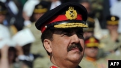 د پاکستان پوځ لوی درستیز جنرال راحیل شریف 