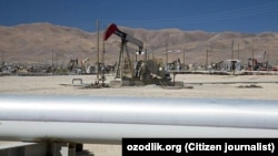 Одно из газовых месторождений в Узбекистане, в разработке которого участвуют теперь и компании, связанные с Россией