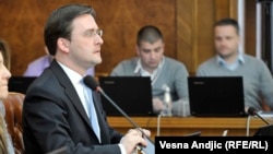 Српскиот министер за правда Никола Селаковиќ