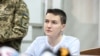 Адвокат Савченко просить ще раз перевірити її на поліграфі