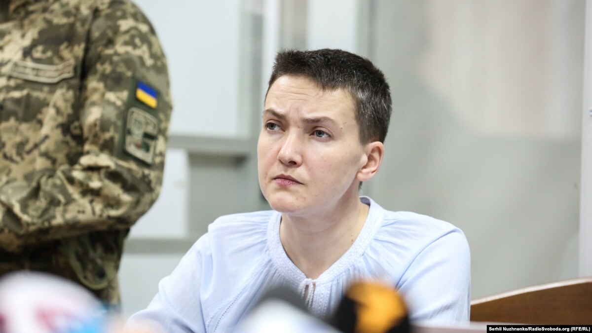 oi5.ru: Освобождена из СИЗО Надежда Савченко вернулась в Раду на работу Освобождена из СИЗО Надежда Савченко вернулась в Раду на работу