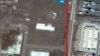 A satellite image showing a building at Natanz enrichment facility before (R) and after a July 2, 2020 incident. Courtesy: Iran International TV