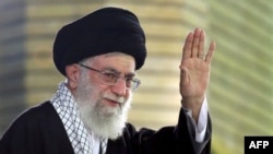 Iran's supreme leader Ayatollah Ali Khamenei underwent prostrate surgery in 2014 and there have been rumors that he is not in the best of health. (file photo)