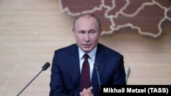 Пресконференція Путіна 19 грудня тривала понад чотири години