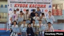 Дагестанские каратисты завоевали "серебро" на Всероссийском турнире по киокусинкай "Кубок Каспия"