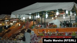 Market in Morocco,2016