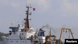 Бродот со кој ќе се вршат испитувањата во Медитеранот