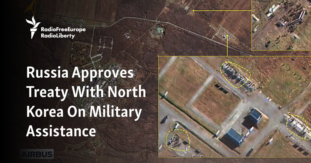 Ukraine Says Russia Deploying North Korean Troops In Kursk Region