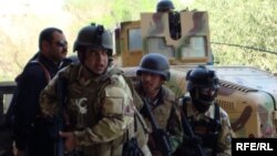 قوات عراقية لمكافحة الإرهاب 