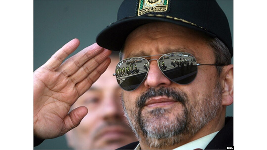 Šef iranske policije Moghaddam