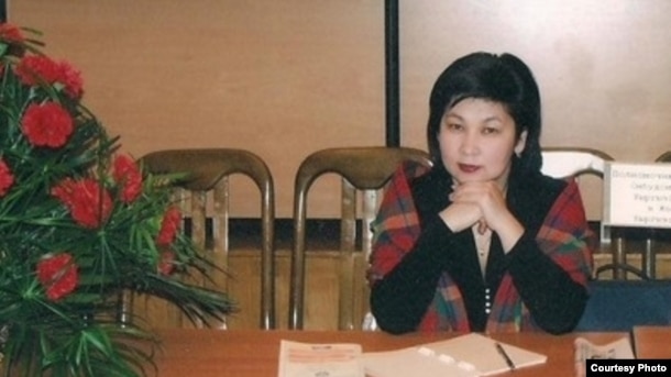 Чолпон Осмонова