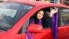 فعالین هرات هشت مارچ را با راننده‌گی تجلیل کردند