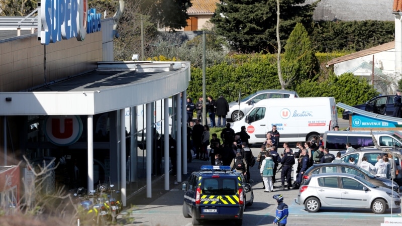 Францияда адамдарды барымтага алган кишини полиция атып өлтүрдү