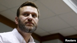 Russian opposition leader and anticorruption campaigner Aleksei Navalny (file photo)