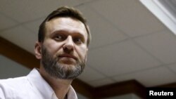 Aleksei Navalny welcomed the ruling, saying in a statement that "the time will come when we can obtain justice in a Russian court, and not only in the ECHR.”