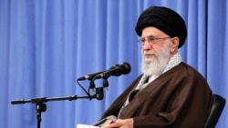 Udhëheqësi suprem i Iranit, Ajatollah Ali Khamenei.